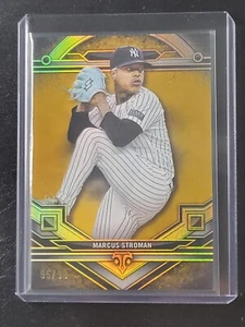 2024 Topps Triple Threads - Marcus Stroman 95/99 - Foto 1 di 3