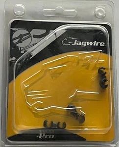 Jagwire Cable Rotating "S" Hook Cable Housing Connector, Black 3 pcs. # CHA046 - Picture 1 of 2