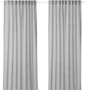 403.907.33 Curtains, Gray Grey - Picture 1 of 5