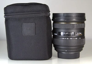 Sigma Zoom Lens 24-70mm f/2.8 DG EX HSM Lens - for Nikon - (3098b) - Picture 1 of 6