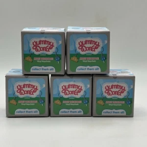 5x Kidrobot Yummy World Most Delicious Keychain Blind Boxes Factory Sealed! - Picture 1 of 2