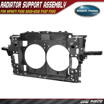 Nuevo conjunto de soporte de radiador para INFINITI FX35 2009-2012 FX37 2013 FX50 QX70 Foto 1 de 4