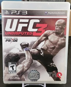 UFC Undisputed 3 (PlayStation 3, PS3, 2012) CIB - Picture 1 of 2