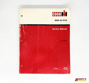 Case IH 8600 Air Drill Service Manual | Burl 8-66060 - Picture 1 of 9