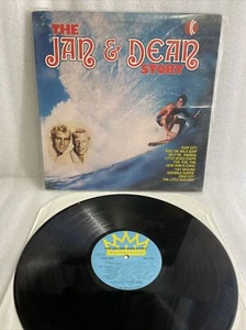 The Jan & Dean Story:by Jan& Dean 1980 Imperial Records NU9550 NM/NM - Picture 1 of 12