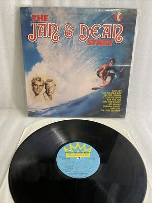 The Jan & Dean Story:by Jan& Dean 1980 Imperial Records NU9550 NM/NM - Image 1 of 4