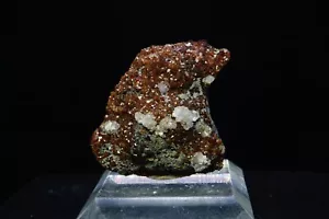 Andradite Granato e Calcite / Miniera di N'Chwaning II, Sudafrica - Foto 1 di 4