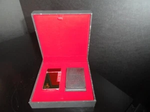 Encendedor Montecristo con estuche de cuero (VACÍO - SIN COMBUSTIBLE) - Imagen 1 de 11