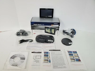 Magellan Maestro 4350 Portable Navigation 4.3" GPS System /Automotive Mountable - Image 1 of 4