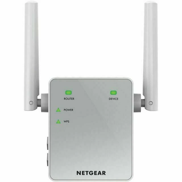 NETGEAR AC750 EX3700-100NAS Wireless Dual Band Range Extender - Image 1 of 1