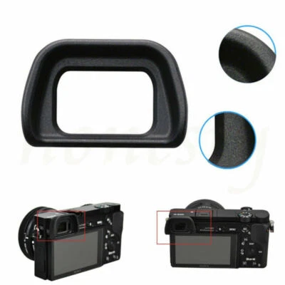 3X FDA-EP10 Viewfinder Eyecup Eye Piece Eye Cup for Sony Alpha A6000 NEX-7 NEX-6 - Image 1 of 3