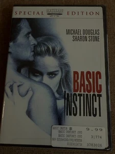 Basic Instinct DVD Special Edition Unopened Sharon Stone Michael Douglas - Picture 1 of 2