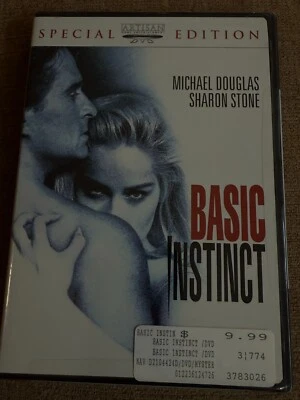 Basic Instinct DVD Special Edition Unopened Sharon Stone Michael Douglas - Image 1 of 2