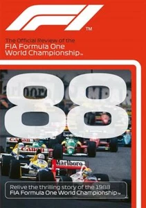 Formel 1 Saison Rückblick 1988 [DVD] *NEU* F1 1988 Official Review Senna Prost - Bild 1 von 1