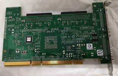 LSI Logic LSI22320 Dual Channel SCSI Ultra320 LVD/SE Controller Card PCI-X - Image 1 of 4