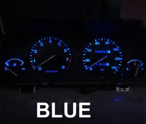 Blue Gauge Cluster Instrument LED Light Kit For 90 91 92 93 1990-1993 Integra DA - Picture 1 of 5