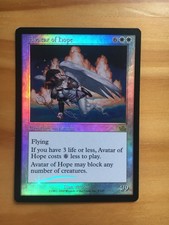 Mtg pcy prophecy avatar of hope foil sp/mp