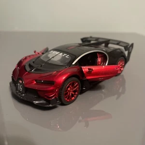 DOUBLE HORSES BUGATL (BUGATTI) VISION GT 1:32 SCALE /RED/ TA-664 LIGHTS/SOUNDS - Picture 1 of 6