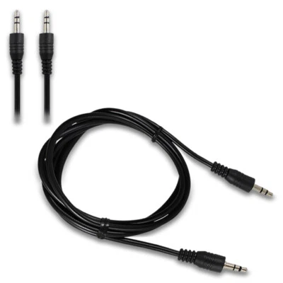 B2G1 Free 3.5mm AUX CORD to Audio Cable for LG Nexus 5 5X/Q7+/Stylo 4 5 Plus - Image 1 of 4