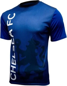 Camiseta de fútbol FC Chelsea Big Lion Shadow para hombre adulto 01 - Imagen 1 de 7