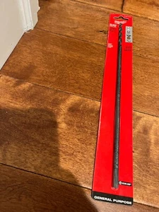 Milwaukee 1/4" x 12" Black Oxide Drill Bit Extra Long Extended Length - Picture 1 of 2