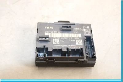 11-17 Audi A8 A8 Quattro D4 Front Right Side Door Control Module 4H0959792G Oem - Image 1 of 4