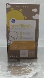 GE Sun Filled LED A21 Bulb - Picture 1 of 7