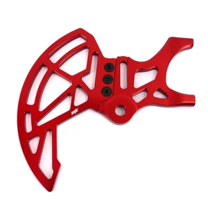 KKE Rear Brake Disc Cover Fit SURRON Light Bee-X 2019-2024 E-Ride Pro SS CNC Red - Picture 1 of 6