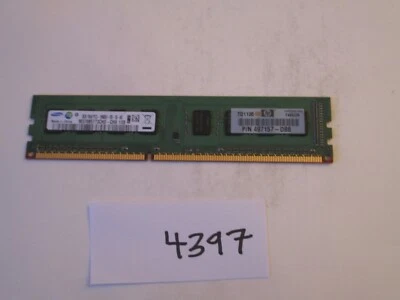 Samsung M378B5773CH0-CH9 2Gb PC3-10600 1333Mhz DDR3 Desktop Memory RAM (4397) - Image 1 of 2