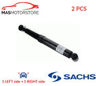 SHOCK ABSORBER SET SHOCKERS REAR SACHS 315 453 2PCS P NEW OE REPLACEMENT