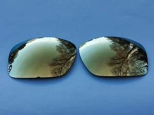 ENGRAVED POLARIZED 24k GOLD MIRRORED REPLACEMENT OAKLEY SCALPEL LENSES - Bild 1 von 3