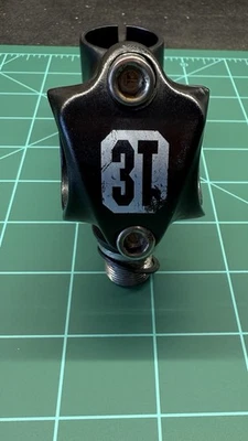 Vástago de carretera sin rosca 3T 1 1/8" alcance 110 mm, abrazadera 25,4, 15 grados Foto 1 de 4