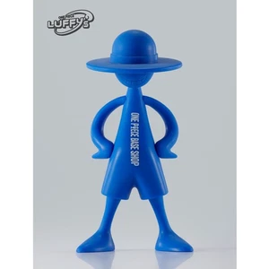 LUFFY's ONE PIECE BASE SHOP LIMITED -LOGOTYPE- 1/20 Blue Figure Japan PSL - Bild 1 von 3