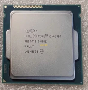Intel Core i5-4690T 2.5 GHz 4-Core LGA 1150 SR1QT Tested CPU Processor i5-4690T - Picture 1 of 6