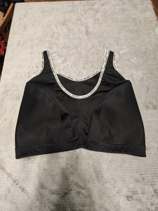 Glamorise Sport BH 1066 40J No Bounce Cami Style schwarz - Bild 1 von 3