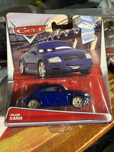 DISNEY PIXAR CARS AIRPORT ADVENTURE SAJAN KARIA COLLECTOR NO. 1/6 - Picture 1 of 2