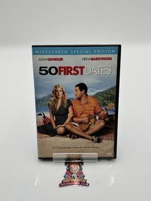 50 First Dates (DVD, 2004, Special Edition - Widescreen) Foto 1 de 3