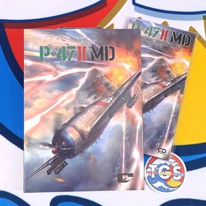 P-47 II MD Collectors Edition – Mega Drive / Genesis NEW Shoot'em up Retro-Bit 2 - Imagen 1 de 10