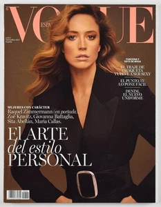 VOGUE ESPAÑA Spain Magazine No.356  November 2017 - RAQUEL ZIMMERMANN - Bild 1 von 6