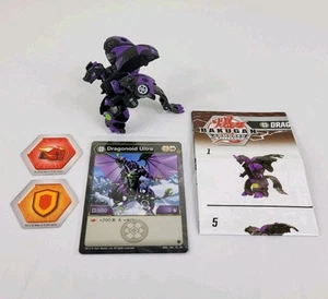 Bakugan Battle Planet Spin Master Darkus Hyper Dragonoid Ultra B500 schwarz Spielzeug - Bild 1 von 9