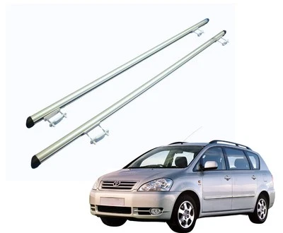 Barres Portatout Pour Toyota Avensis Verso Avec Rampe 1997-2003 Menabo - Photo 1/4