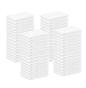 Terry Bar Mop Towels (Value Pack of 60) Size 14"x17" (White) – Absorbent and ... - Picture 1 of 9