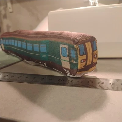 COOLBOPDESIGN 00 Scale Soft Toy class 153 singlecar DMU First Great Western GWR.Stuffed train.