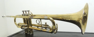 Trompeta King Bb🎺1968 Cleveland Superior con boquilla 7c, estuche SN C392174 Foto 1 de 4