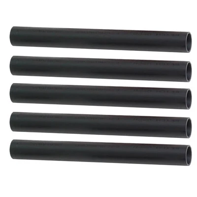 5 M Abwasserrohr 28mm steckbar Abflussrohr Abwasser Abwasserleitung Grauwasser - Bild 1 von 4