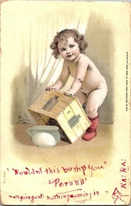 GOLDPATH: US POSTCARD 1905 BKLYN,NY.SO.SHORES.RPO,BABY CV879_P19 - Picture 1 of 2