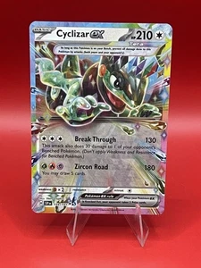 Cyclizar ex 159/191 Sv08: Surging Sparks Holo - Picture 1 of 2