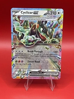 Cyclizar ex 159/191 Sv08: Surging Sparks Holo - Image 1 of 2