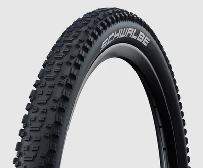 Schwalbe Pneumatico Rigido Rapid Rob 27.5x2.25 Active Line K-Guard Nero - Immagine 1 di 2