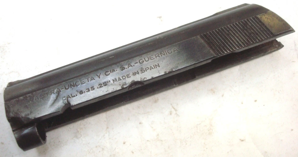 Pistola de colección Astra FireCat 25 acp extensión solo todo original, muy buen estado Foto 1 de 4